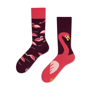 Socken Many Mornings Flamingo image-0