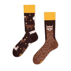 Calze Many Mornings Fluffy Alpaca