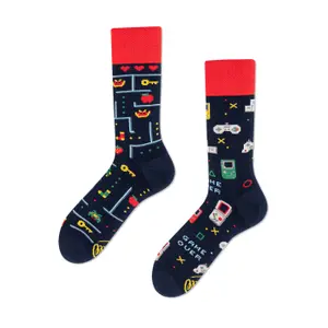 Socken Many Mornings Game Over image-0