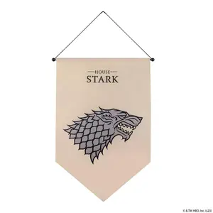 Stark crest banner Map Game of Thrones image-0