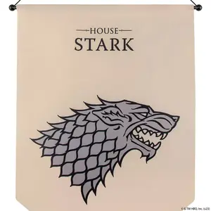 Stark crest banner Map Game of Thrones image-1