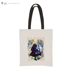 Tote Bag Map Luna Lovegood portrait - Harry Potter image-0