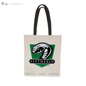 Tote bag Map Blason de Serpentard - Harry Potter image-0
