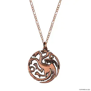 Collar de escudo Map Targaryen - Game Of Thrones