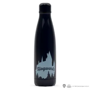 Poudlard Sombre - Harry Potter Thermal Bottle image-0