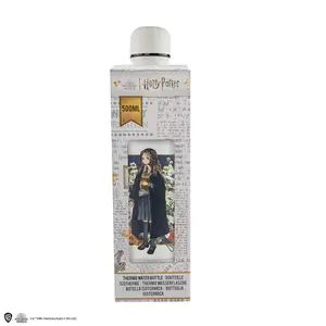 Hermione Granger Portrait - Harry Potter Thermal Bottle image-2