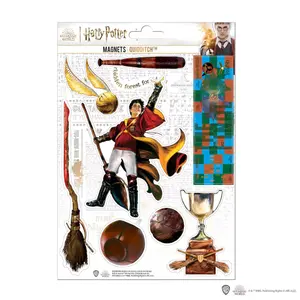 Magnetenbord van schuim Map Quidditch - Harry Potter image-0