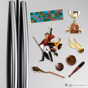 Magnetenbord van schuim Map Quidditch - Harry Potter image-2