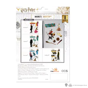 Magnetenbord van schuim Map Quidditch - Harry Potter image-1