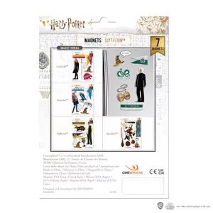 Magnettafel aus Schaumstoff Map Serpentard - Harry Potter image-1