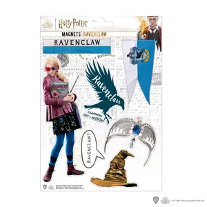 Skum magnetplade Map Serdaigle - Harry Potter image-0