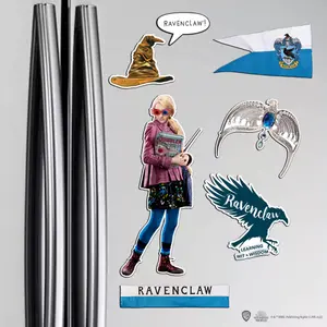 Skum magnetplade Map Serdaigle - Harry Potter image-2
