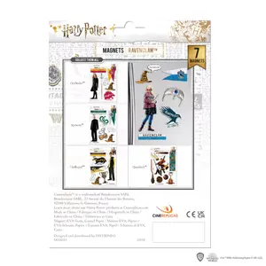 Skum magnetplade Map Serdaigle - Harry Potter image-1