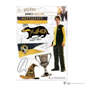 Placa de imanes de espuma Map Poufsouffle - Harry Potter image-0