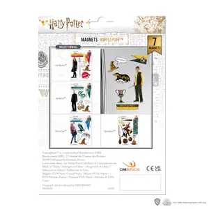 Placa de imanes de espuma Map Poufsouffle - Harry Potter image-1