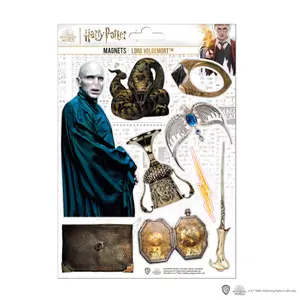 Magnettafel aus Schaumstoff Map Voldemort - Harry Potter image-0