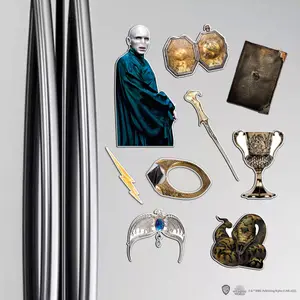 Magnettafel aus Schaumstoff Map Voldemort - Harry Potter image-2