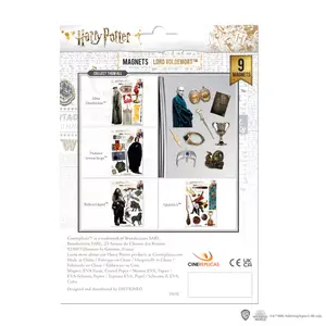 Magnettafel aus Schaumstoff Map Voldemort - Harry Potter image-1