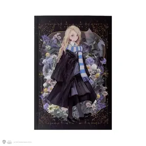 Soft notebook Map Luna Lovegood Portrait image-0