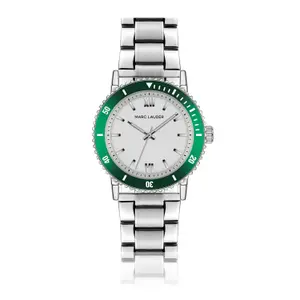 Orologio con bracciale a maglie Marc Lauder Sofia image-0