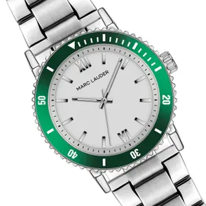 Orologio con bracciale a maglie Marc Lauder Sofia image-4