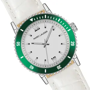 Montre à bracelet croco Marc Lauder Sofia image-4