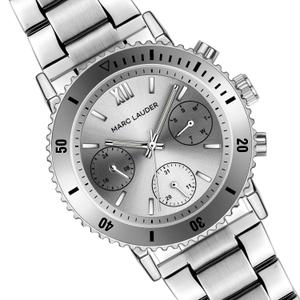 Watch with link bracelet Marc Lauder Prague image-4