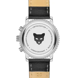 Uhr mit Lederarmband Marc Lauder Prague image-2