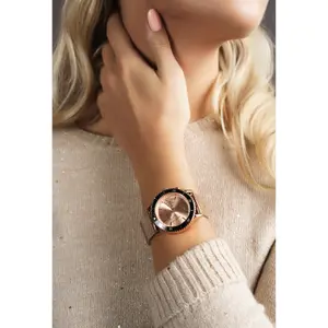 Reloj con pulsera de malla Marc Lauder Granada image-1