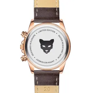 Zegarek ze skórzanym paskiem Marc Lauder Valencia image-2