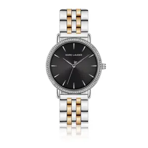 Edelstahlarmbanduhr für Damen Marc Lauder Mariazell image-0