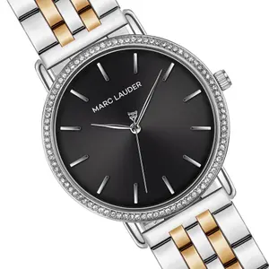 Edelstahlarmbanduhr für Damen Marc Lauder Mariazell image-1