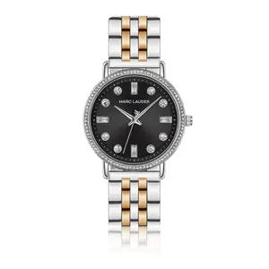 Montre acier inoxydable femme Marc Lauder Lisbon