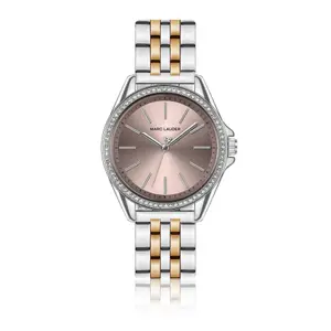 Montre acier inoxydable femme Marc Lauder St. Tropez