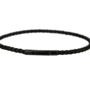 Bracelete de couro verdadeiro Marc Lauder Breno image-2