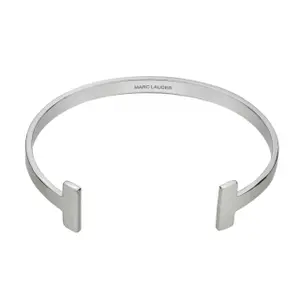 Bracelete em aço inoxidável Marc Lauder Edolo image-0