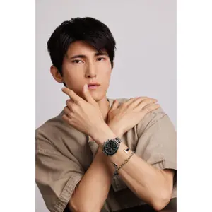 Bracelete em aço inoxidável Marc Lauder Edolo image-3