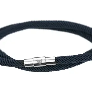 Genuine leather bracelet Marc Lauder Sondrio image-2