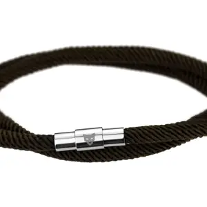 Genuine leather bracelet Marc Lauder Sondrio image-2