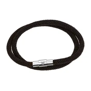 Genuine leather bracelet Marc Lauder Sondrio image-0