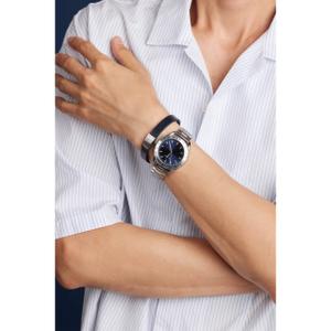 Bracelete de couro verdadeiro Marc Lauder Bellagio image-1