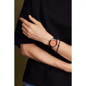 Pulsera de acero inoxidable Marc Lauder Pavia image-1