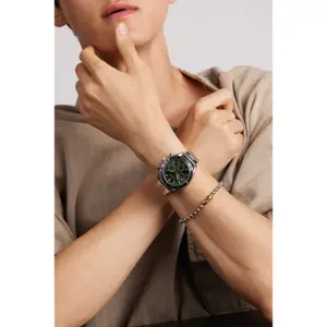 Pulsera de acero inoxidable Marc Lauder Pavia image-1