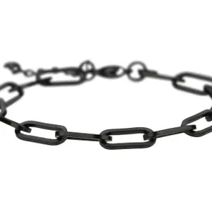 Genuine leather/stainless steel bracelet Marc Lauder image-3