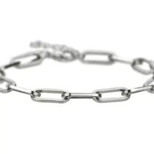 Genuine leather/stainless steel bracelet Marc Lauder image-3