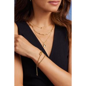 Stainless steel necklace for women Marc Lauder Casoli image-2