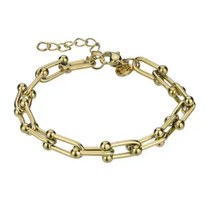 Stainless steel bracelet Marc Lauder Vasto image-0