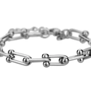 Pulsera de acero inoxidable para mujer Marc Lauder Vasto image-2