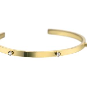 Collier et boucles d'oreilles acier inoxydable femme Marc Lauder Vetrailia image-4