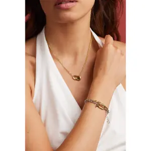 Pulsera de acero inoxidable para mujer Marc Lauder Pineto image-1